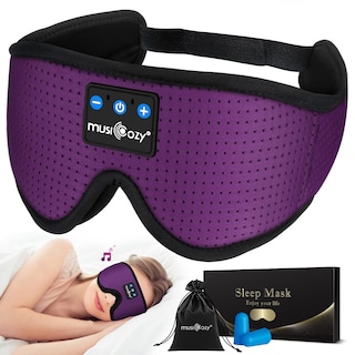 Foto 1 | Auriculares Musicozy para dormir Bluetooth con Diadema y Máscara para los Ojos - Venta Internacional