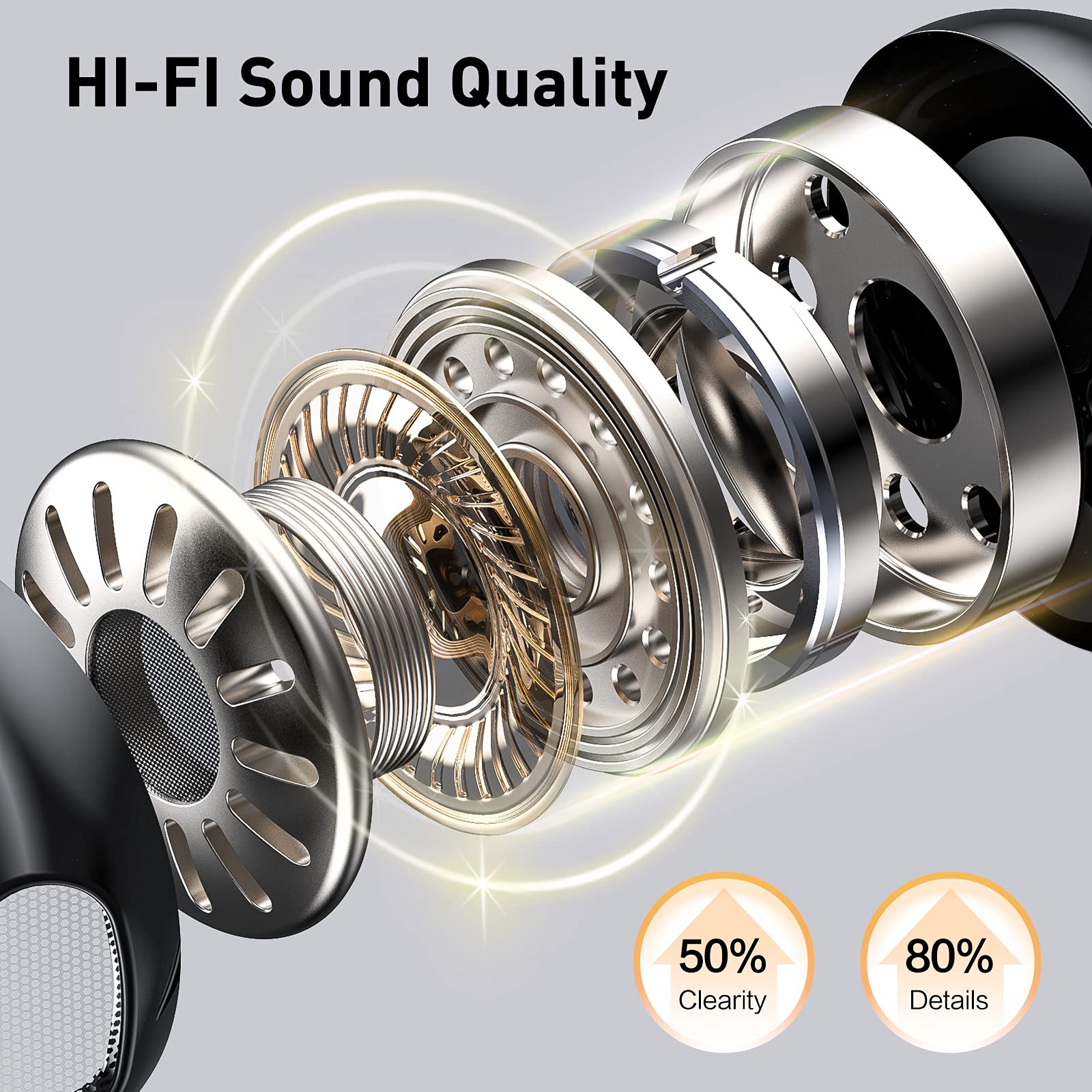 Foto 4 pulgar | Auriculares Inalámbricos Inphic I16 Bluetooth 5.1 con Micrófono Ipx7 - Venta Internacional