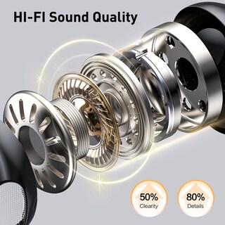 Foto 3 | Auriculares Inalámbricos Inphic I16 Bluetooth 5.1 con Micrófono Ipx7 - Venta Internacional