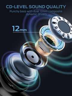 Foto 3 | Auriculares Monster Clarity 108 Anc Bluetooth 5.2 Inalámbricos 30h - Venta Internacional