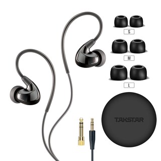 Foto 1 | Auriculares Takstar TS-2260 con Cable y Graves Profundos Negro - Venta Internacional