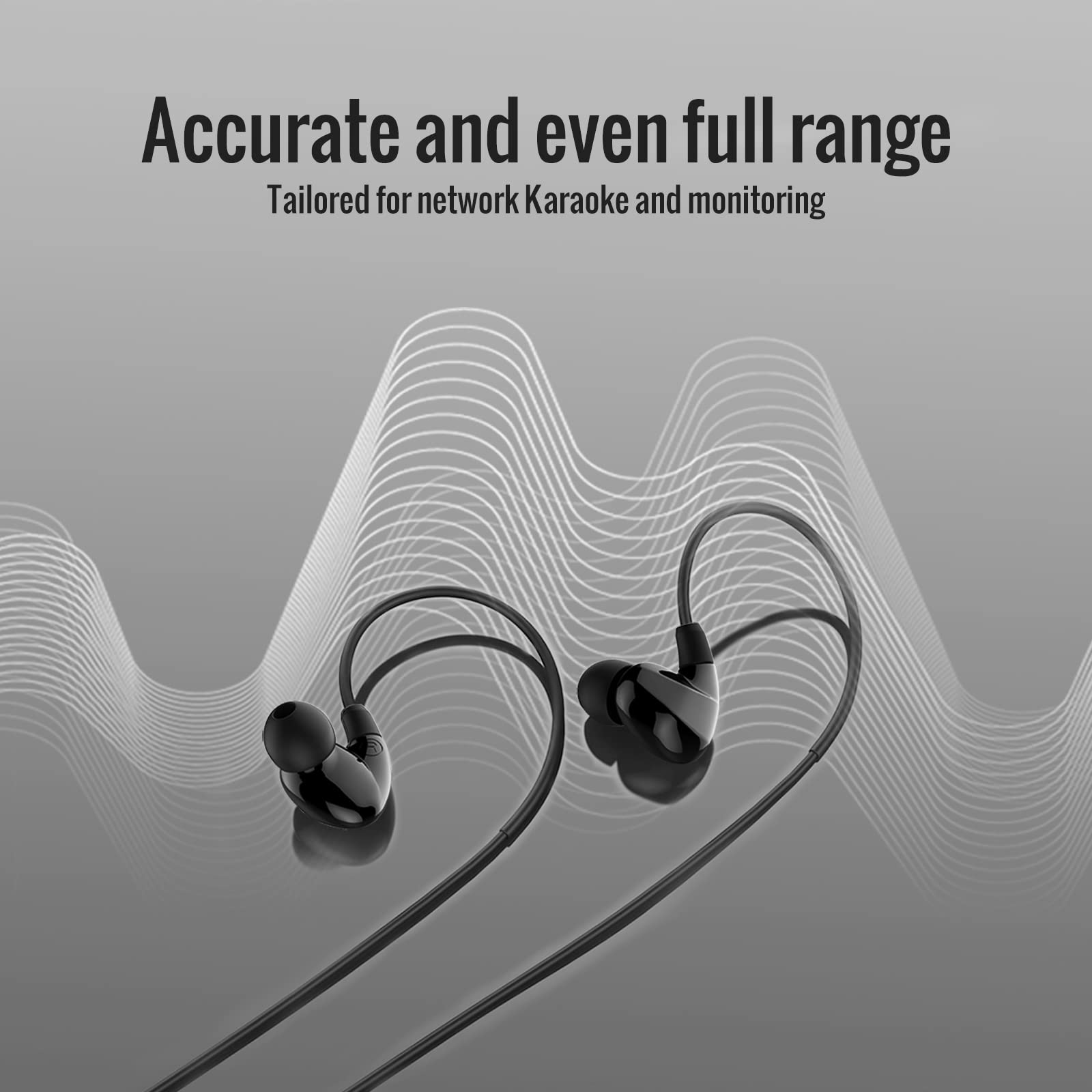 Foto 4 pulgar | Auriculares Takstar TS-2260 con Cable y Graves Profundos Negro - Venta Internacional