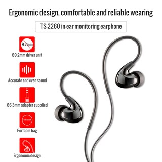 Foto 6 | Auriculares Takstar TS-2260 con Cable y Graves Profundos Negro - Venta Internacional