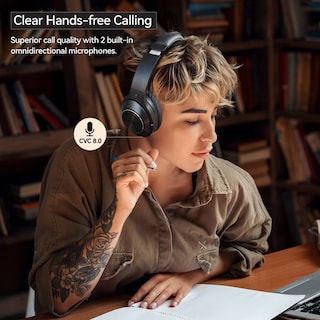 Foto 7 | Auriculares Ausdom con Cancelación de Ruido Bluetooth Wireless Anc - Venta Internacional