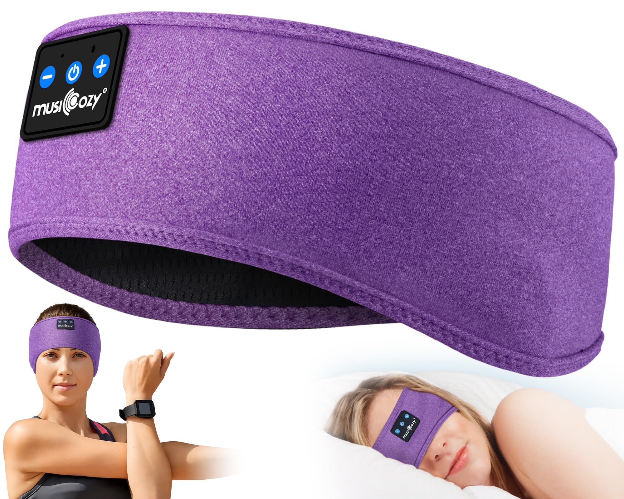 Foto 2 pulgar | Auriculares para Dormir Musicozy con Diadema Bluetooth 5.2 - Venta Internacional