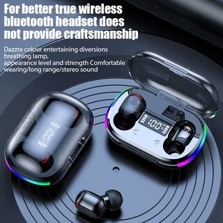 Foto 3 | Auriculares Inalámbricos BD&M Bluetooth 5.3 con Funda de Carga - Venta Internacional