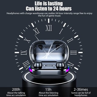 Foto 4 | Auriculares Inalámbricos BD&M Bluetooth 5.3 con Funda de Carga - Venta Internacional