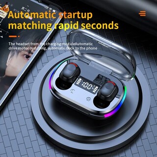 Foto 6 | Auriculares Inalámbricos BD&M Bluetooth 5.3 con Funda de Carga - Venta Internacional