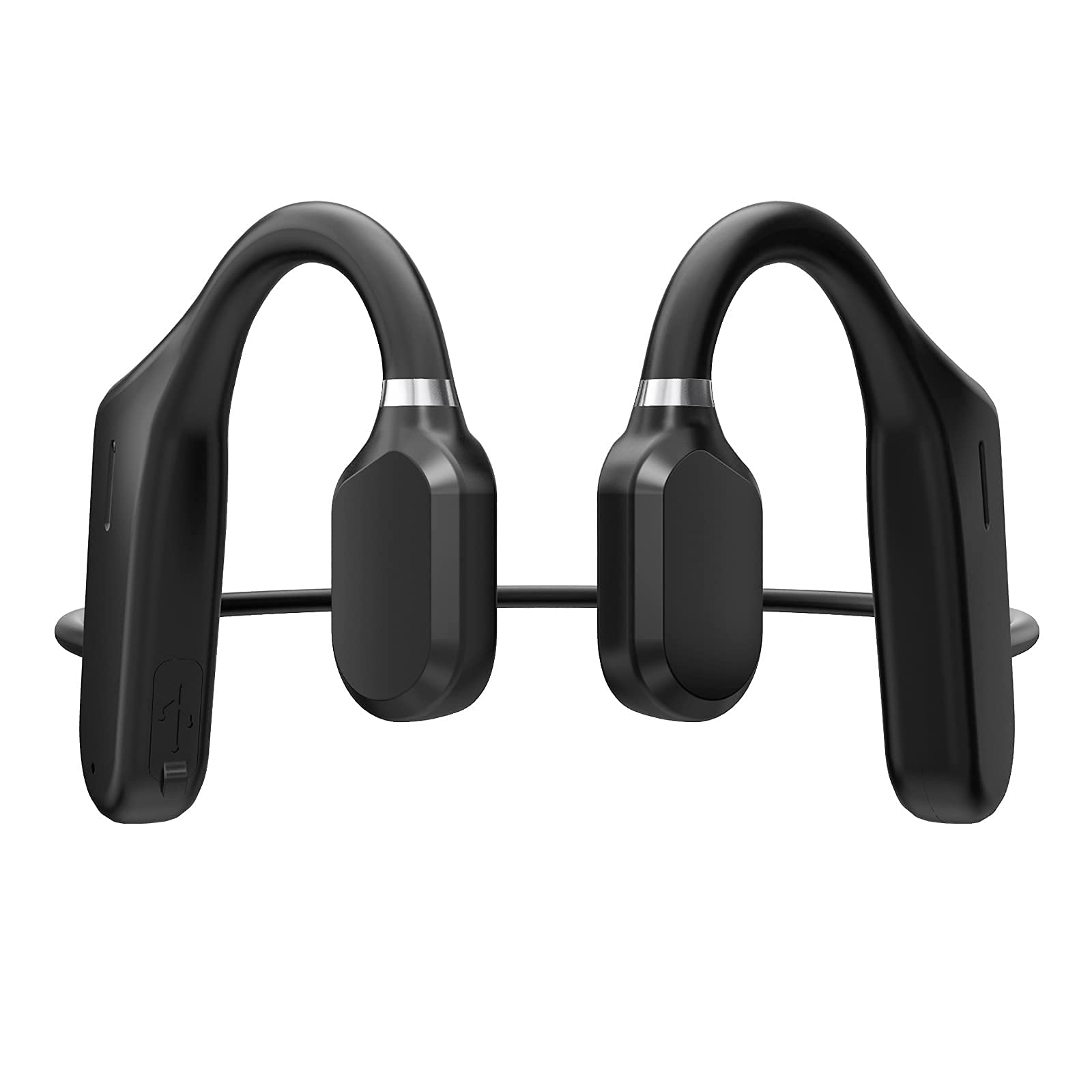 Foto 2 pulgar | Auriculares Inalámbricos Moing Negros Air Conduction - Venta Internacional