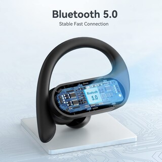 Foto 2 | Auriculares Inalámbricos Bluetooth Color Negro - Venta Internacional