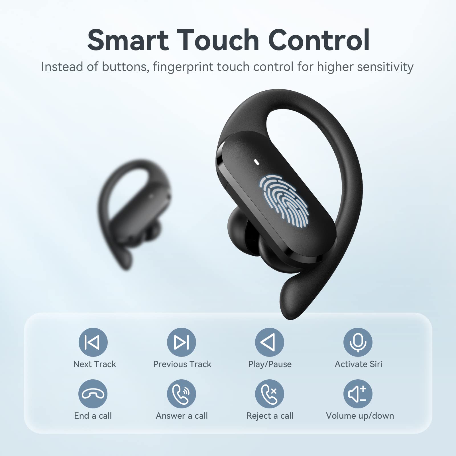 Foto 5 pulgar | Auriculares Inalámbricos Bluetooth Color Negro - Venta Internacional