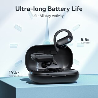 Foto 5 | Auriculares Inalámbricos Bluetooth Color Negro - Venta Internacional