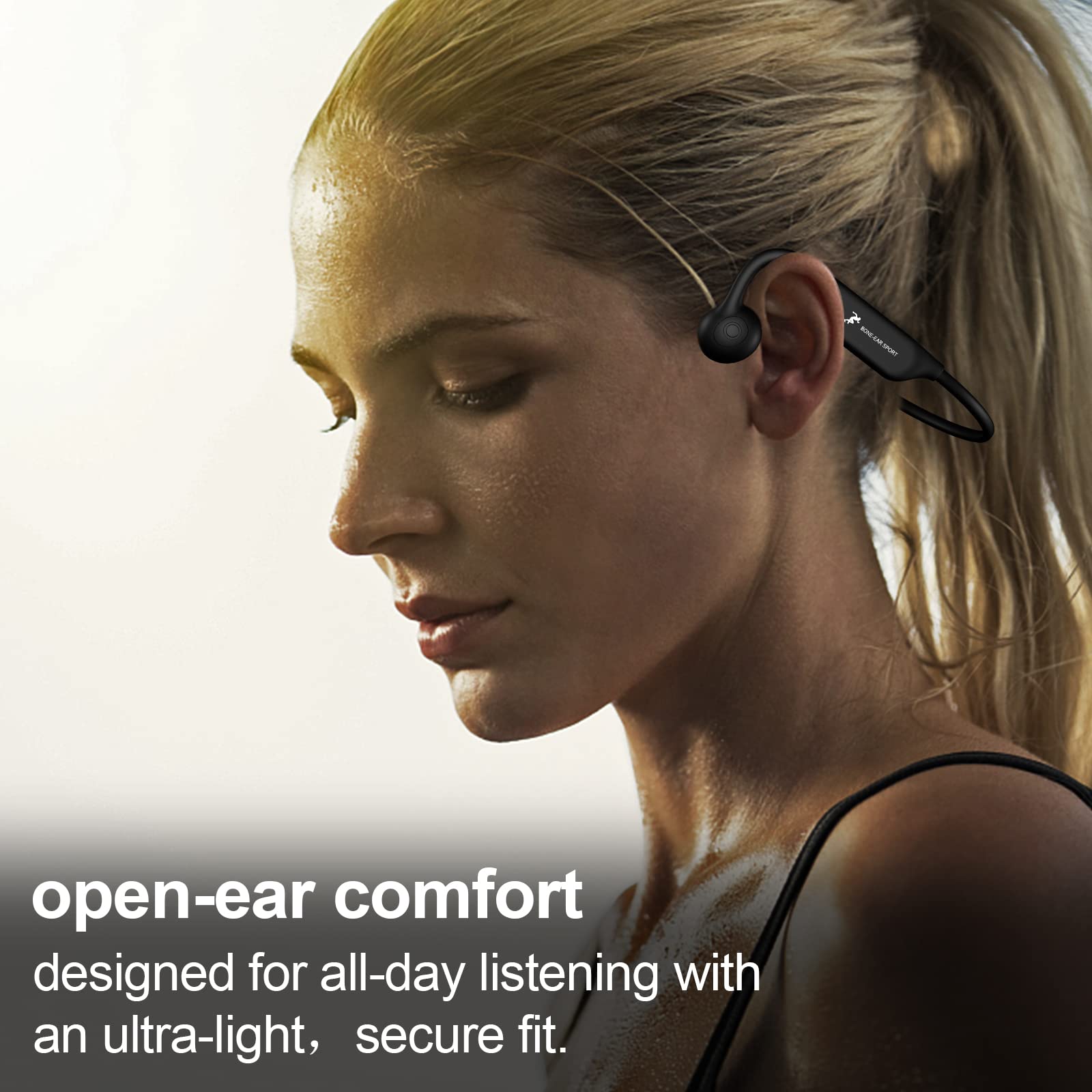 Foto 4 pulgar | Auriculares Deportivos Inalámbricos Zruhig Open Ear Bluetooth 5.2 - Venta Internacional