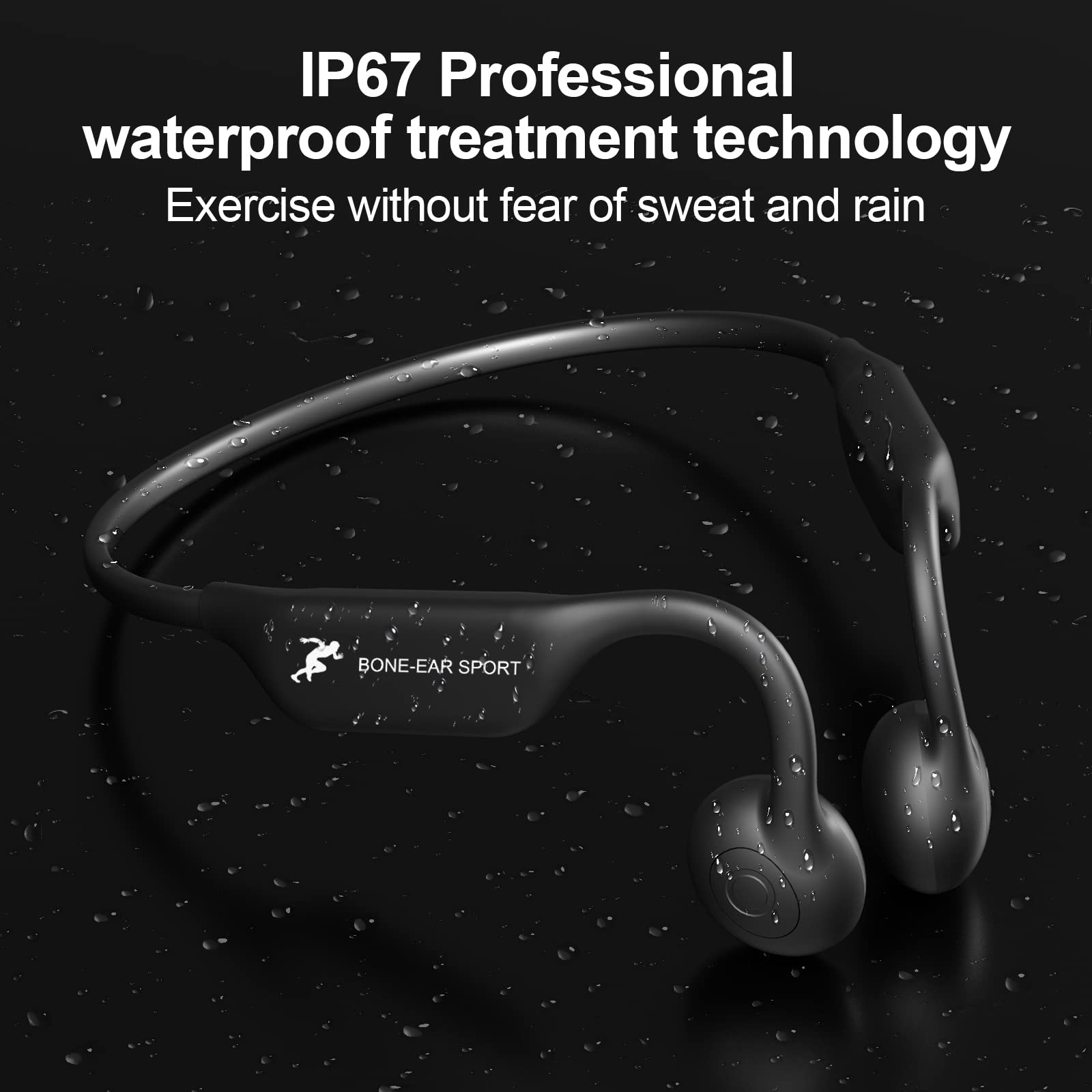 Foto 5 pulgar | Auriculares Deportivos Inalámbricos Zruhig Open Ear Bluetooth 5.2 - Venta Internacional