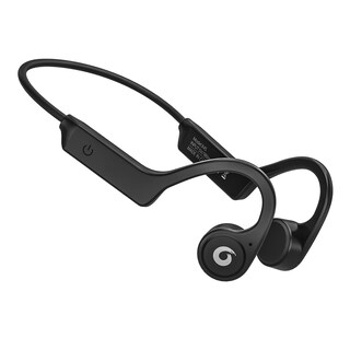 Foto 1 | Audífonos de Conducción Ósea Earteana Open-Ear Bluetooth Negros - Venta Internacional