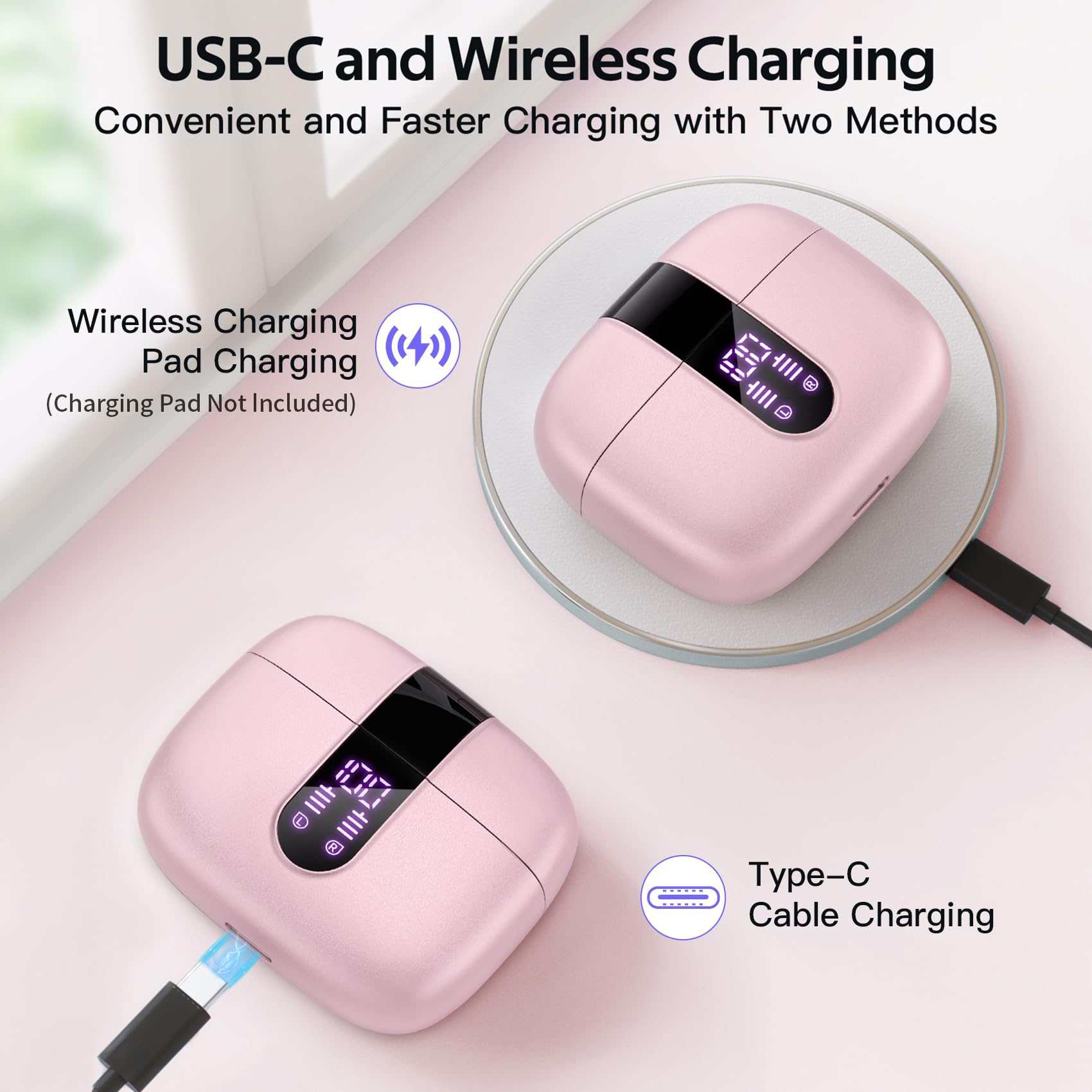 Foto 4 pulgar | Auriculares Bluetooth Tagry True Wireless - Venta Internacional