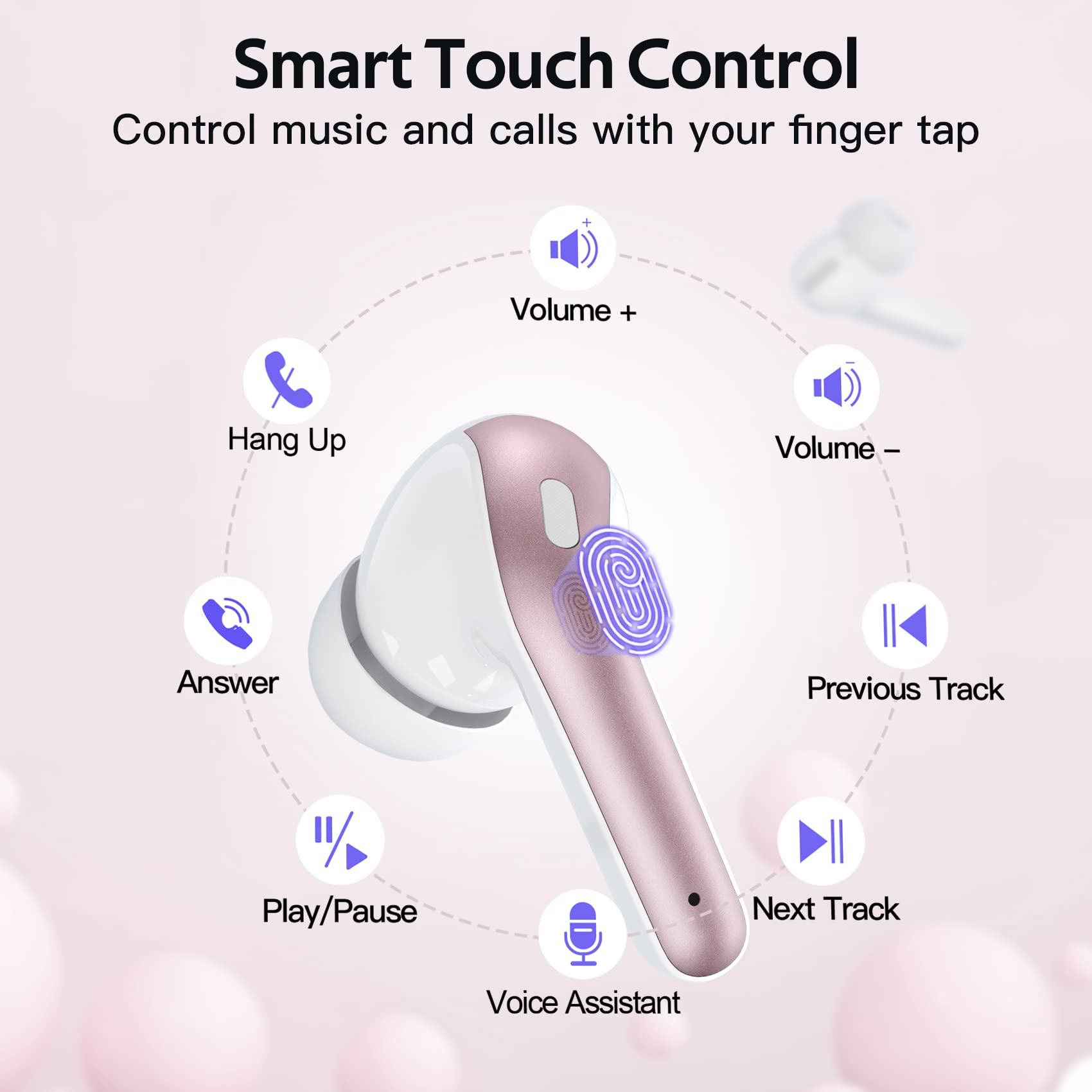 Foto 5 pulgar | Auriculares Bluetooth Tagry True Wireless - Venta Internacional