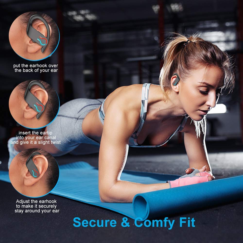 Foto 6 pulgar | Auriculares Inalámbricos Donerton Bluetooth 5.3 Sport - Venta Internacional