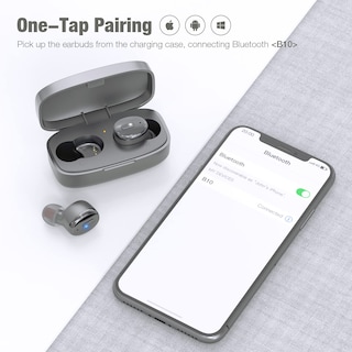 Foto 2 | Auriculares Inalámbricos Boean B10 Bluetooth 5.2 30h Playtime Ipx8 - Venta Internacional