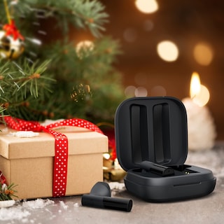 Foto 2 | Auriculares Inalámbricos Haylou Gt6 Bluetooth 5.2 Negros - Venta Internacional