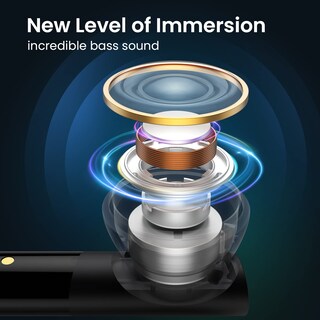 Foto 4 | Auriculares Inalámbricos Haylou Gt6 Bluetooth 5.2 Negros - Venta Internacional