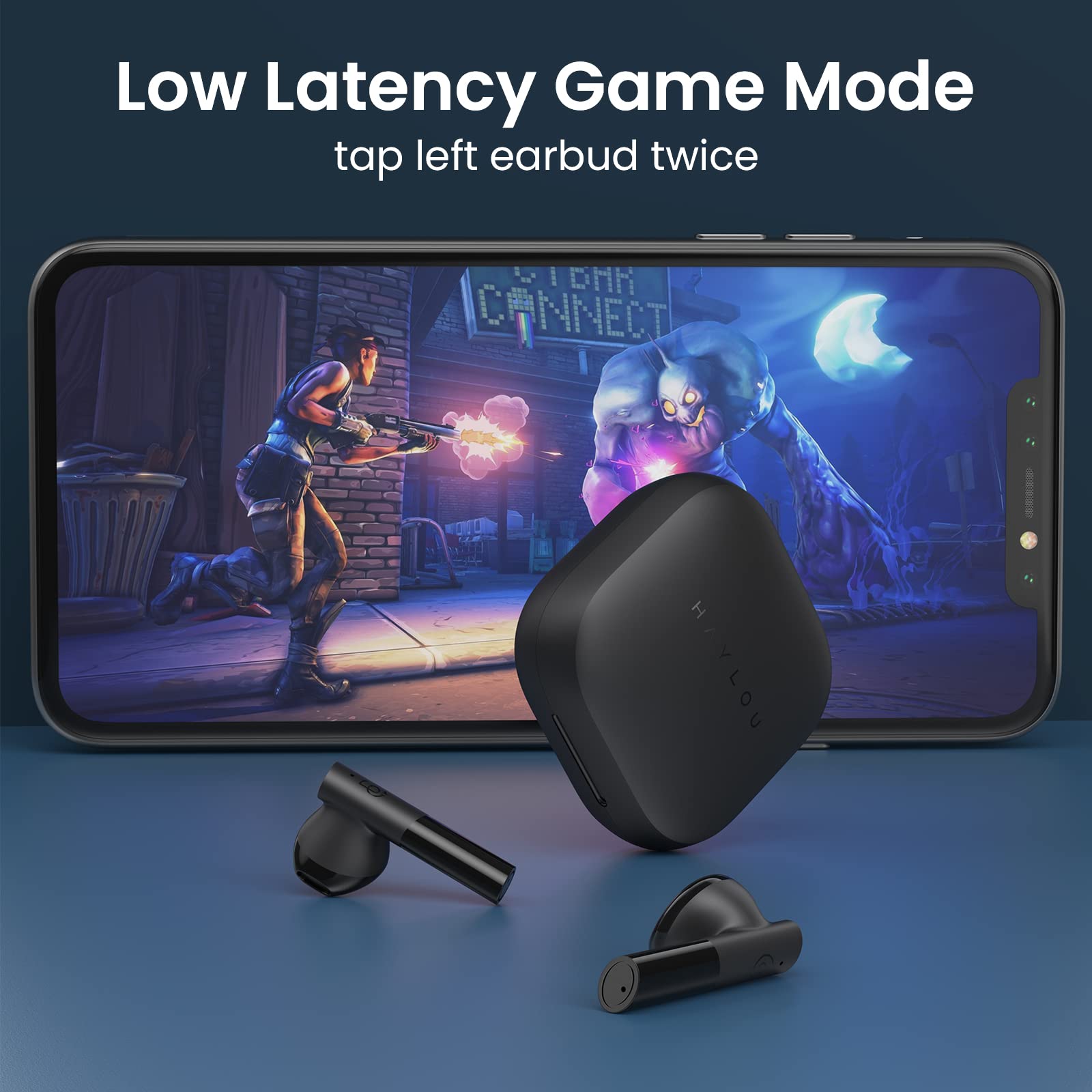 Foto 6 pulgar | Auriculares Inalámbricos Haylou Gt6 Bluetooth 5.2 Negros - Venta Internacional