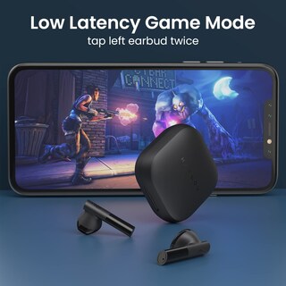 Foto 5 | Auriculares Inalámbricos Haylou Gt6 Bluetooth 5.2 Negros - Venta Internacional