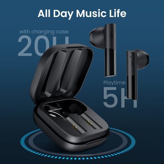 Foto 7 | Auriculares Inalámbricos Haylou Gt6 Bluetooth 5.2 Negros - Venta Internacional