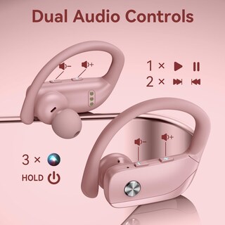 Foto 4 | Auriculares Inalámbricos Bmani T16 Bluetooth con Led Rosa - Venta Internacional