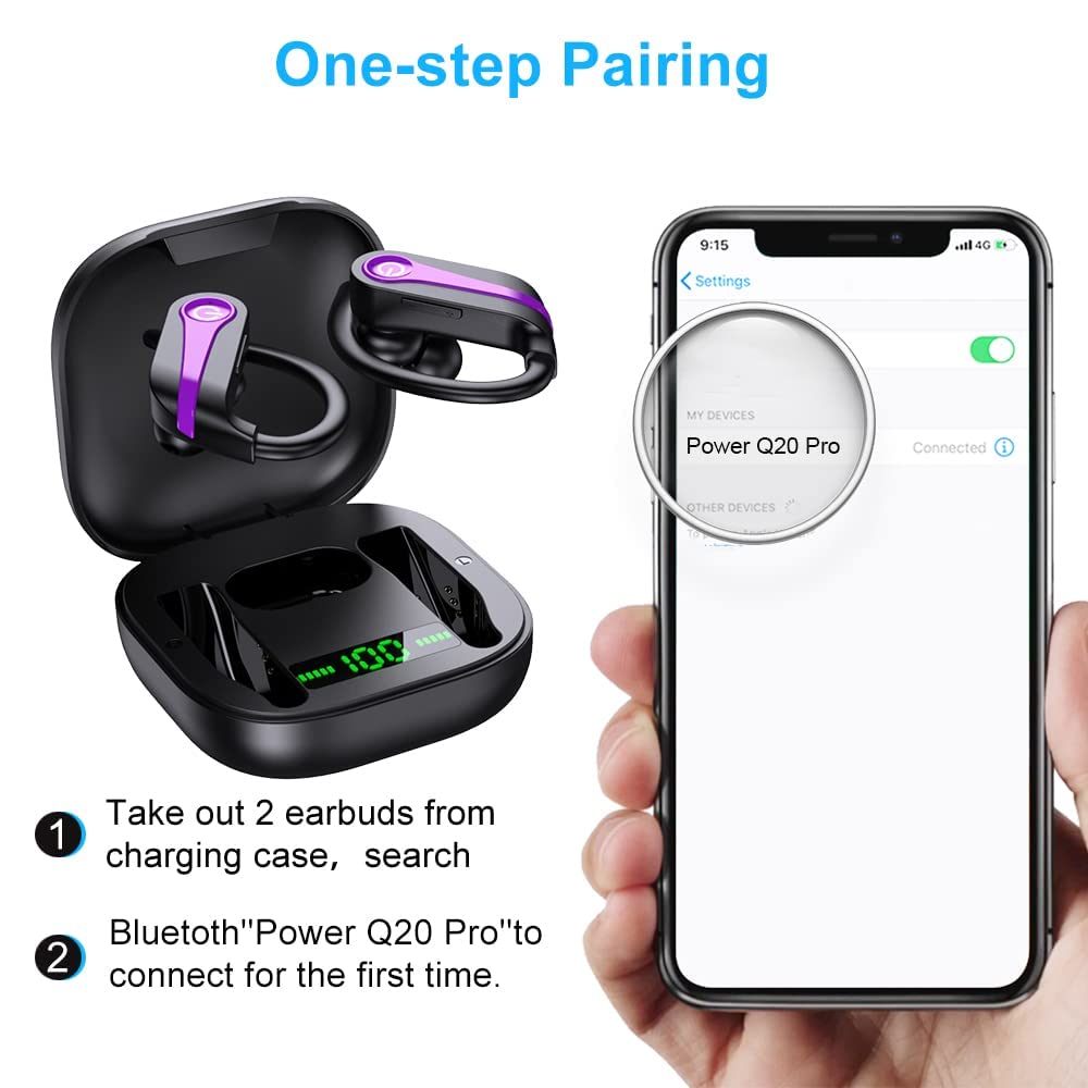 Foto 5 pulgar | Auriculares Inalámbricos Donerton Chipset 5.3 Sport - Venta Internacional