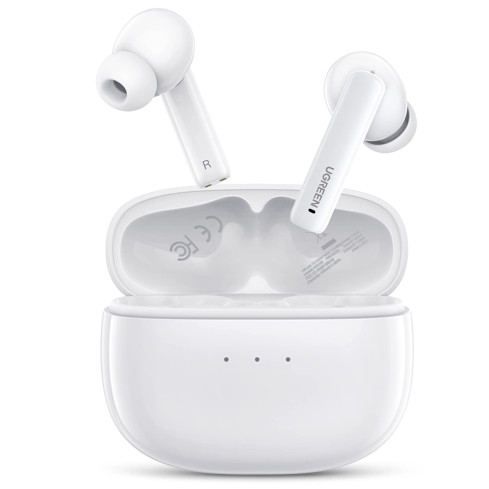 Foto 2 pulgar | Auriculares Inalámbricos Ugreen Hitune T3 Blanco - Venta Internacional