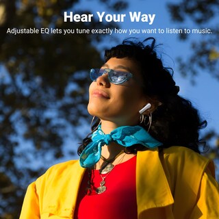 Foto 2 | Auriculares Inalámbricos Ugreen Hitune T3 Blanco - Venta Internacional