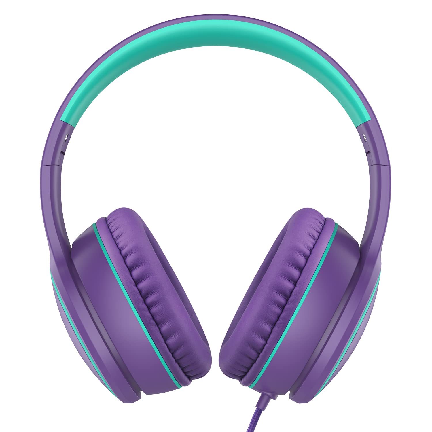 Foto 3 pulgar | Auriculares Supraaurales Rorsou R10 con Micrófono Morados - Venta Internacional