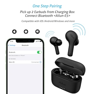 Foto 4 | Auriculares True Wireless Ailun E5 Enc con Cancelación de Ruido - Venta Internacional