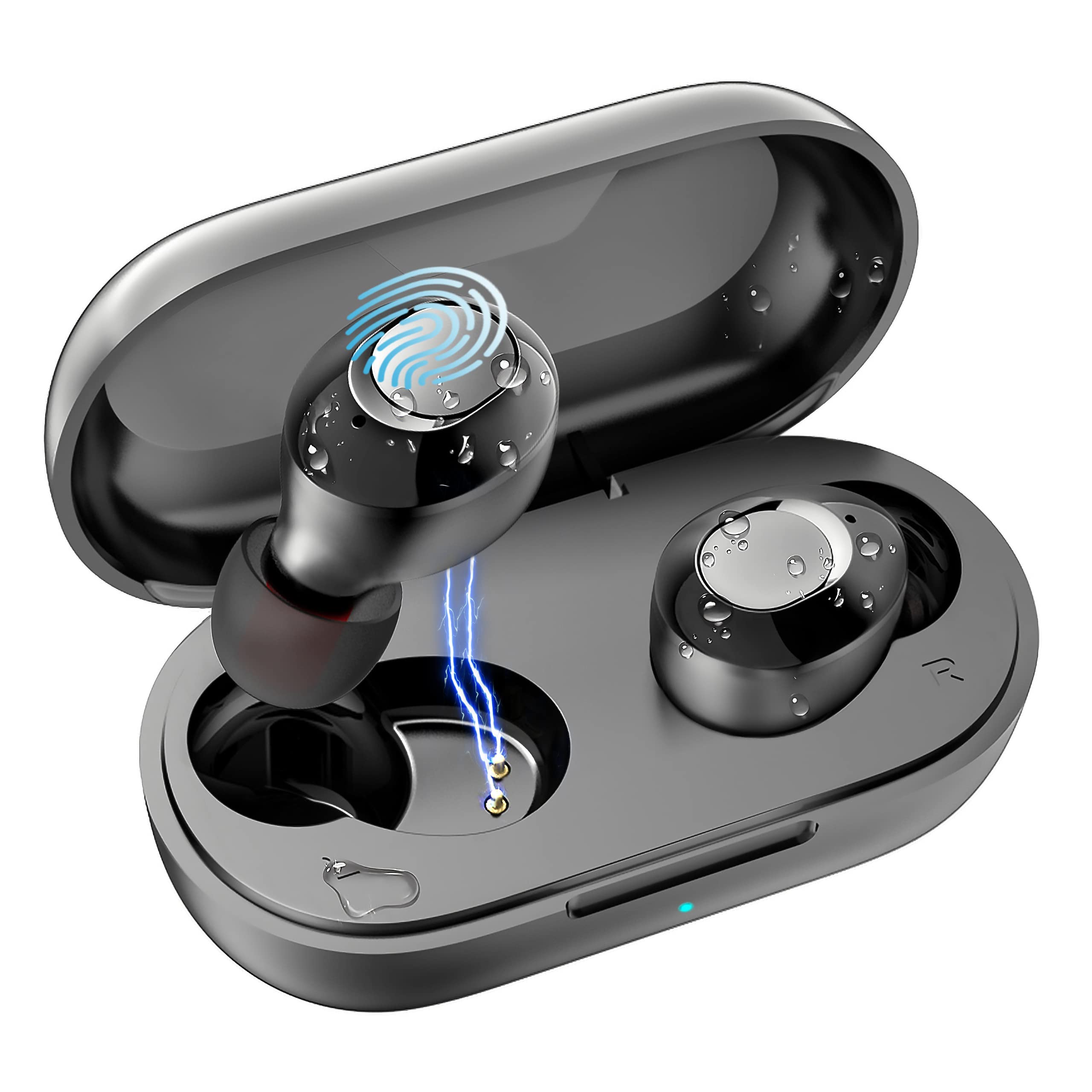 Foto 2 pulgar | Auriculares Inalámbricos Supfine V10 Bluetooth 5.2 con Carga Inalámbrica - Venta Internacional