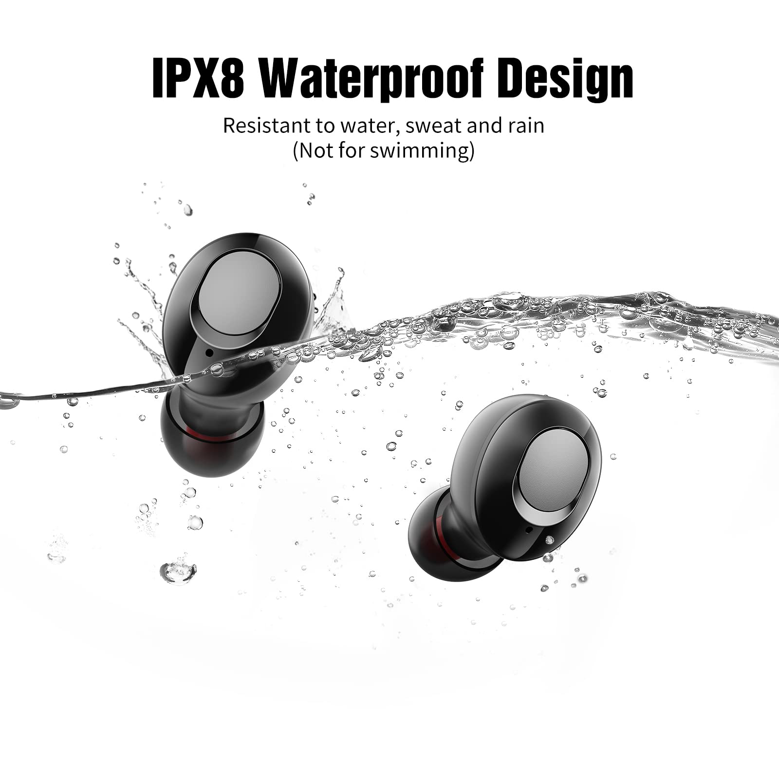 Foto 5 pulgar | Auriculares Inalámbricos Supfine V10 Bluetooth 5.2 con Carga Inalámbrica - Venta Internacional
