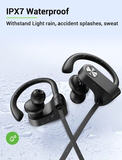 Foto 5 | Auriculares Bluetooth Stive 5.3 Auriculares Deportivos Inalámbricos Ipx7 - Venta Internacional