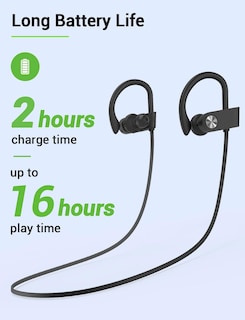 Foto 6 | Auriculares Bluetooth Stive 5.3 Auriculares Deportivos Inalámbricos Ipx7 - Venta Internacional
