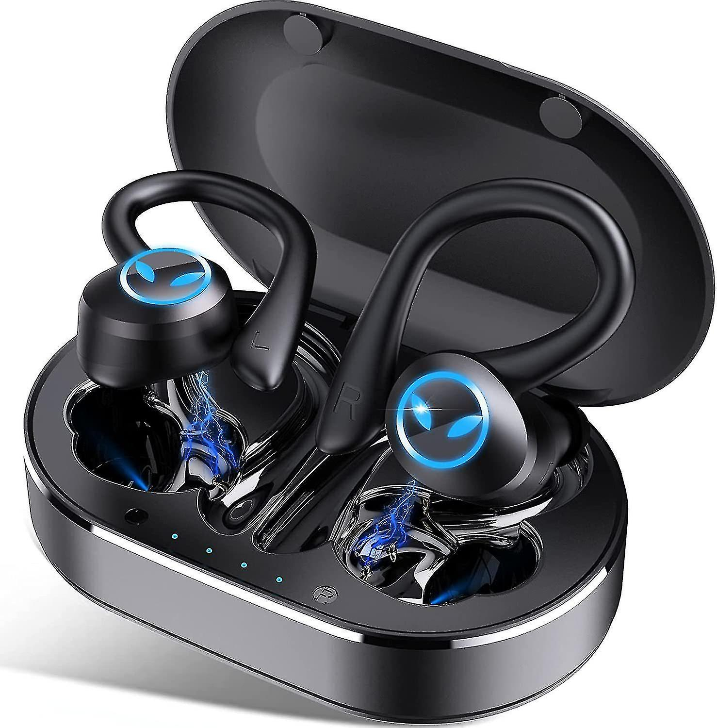 Foto 2 pulgar | Auriculares Deportivos Inalámbricos Huoguo Bluetooth 5.1 Auriculares Ip7 - Venta Internacional