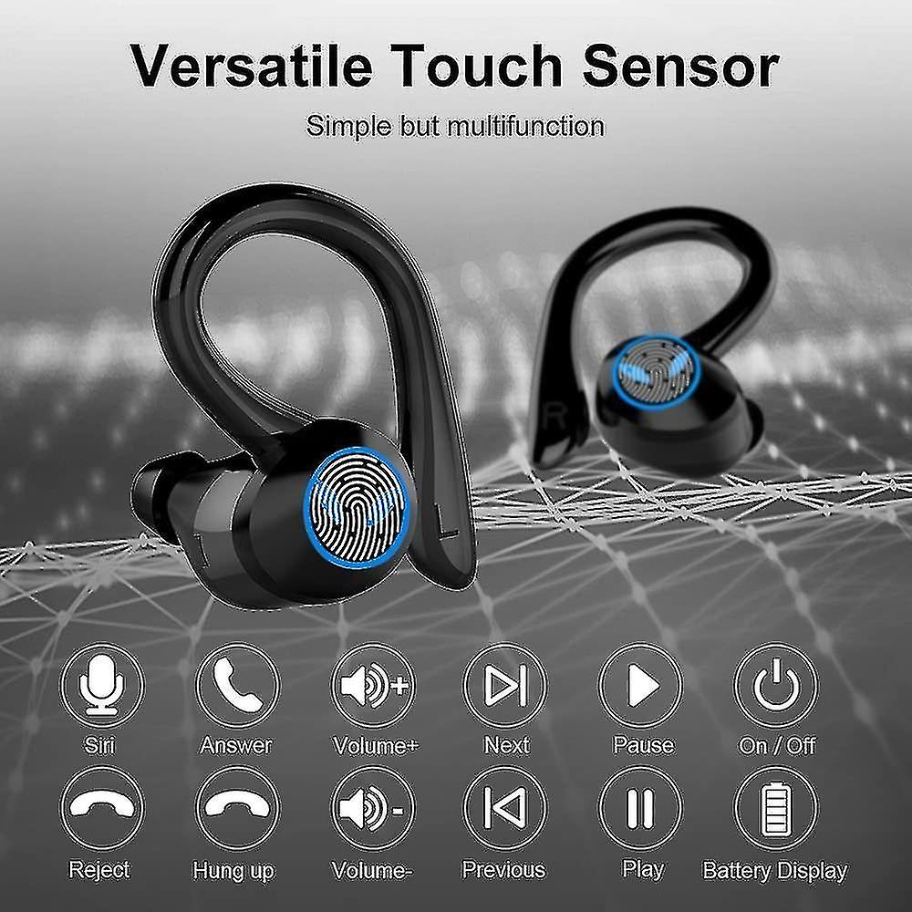 Foto 5 pulgar | Auriculares Deportivos Inalámbricos Huoguo Bluetooth 5.1 Auriculares Ip7 - Venta Internacional