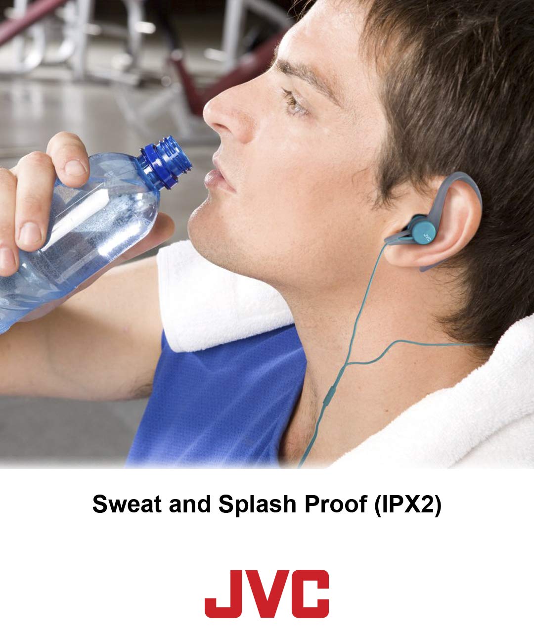 Foto 4 pulgar | Auriculares Jvc Haecx20b Negros - Venta Internacional