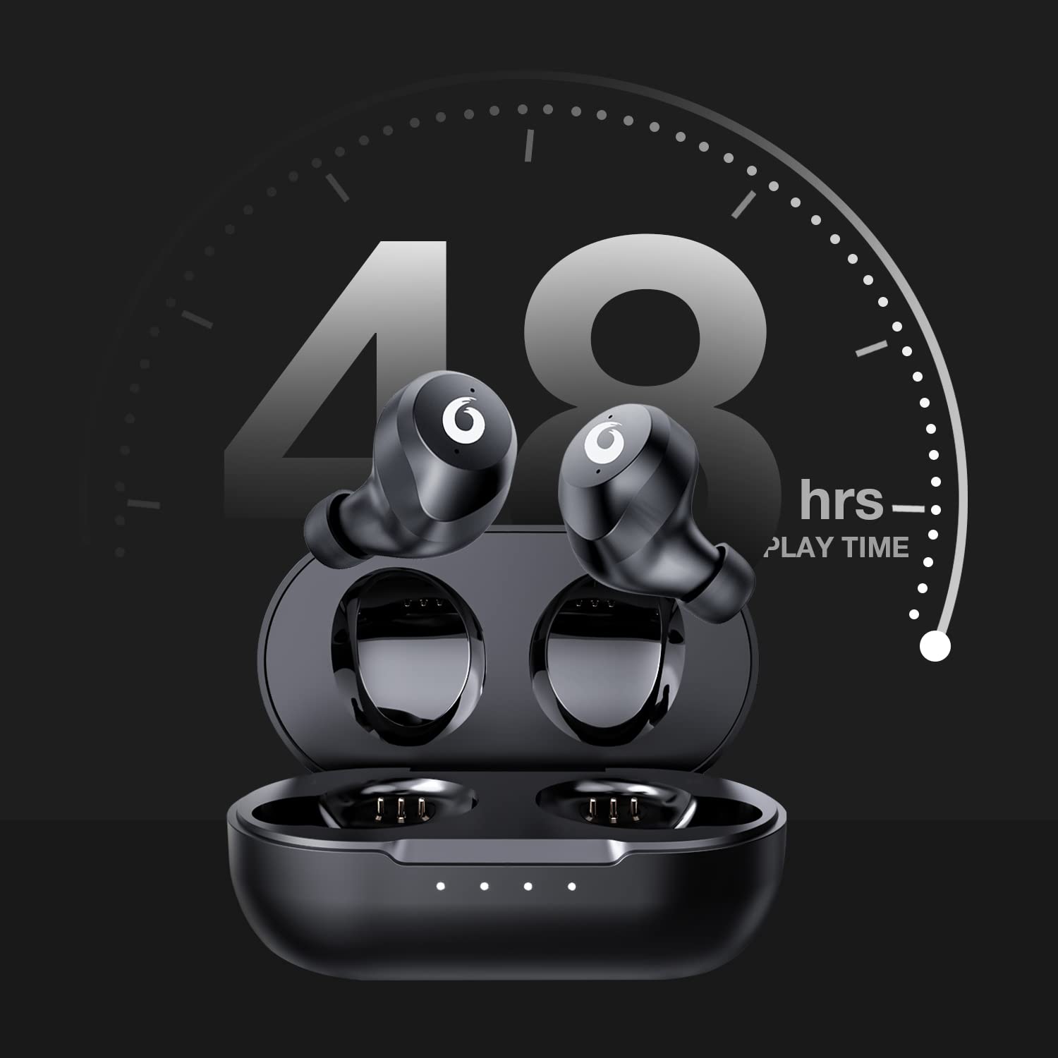 Foto 4 pulgar | Auriculares Inalámbricos Hikapa con Bluetooth 5.3 - Venta Internacional