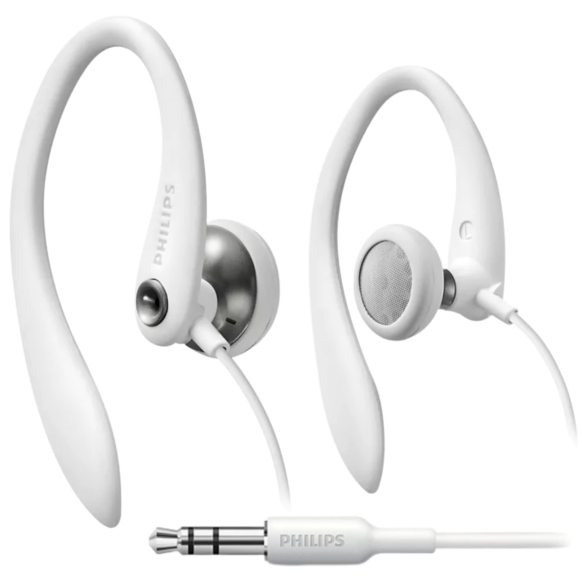 Foto 1 | Auriculares Flexibles Philips Shs3200wt / 37 con Gancho para la Oreja - Venta Internacional