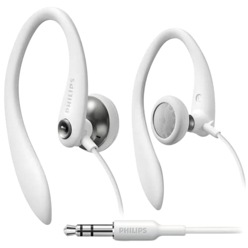 Foto 3 pulgar | Auriculares Flexibles Philips Shs3200wt / 37 con Gancho para la Oreja - Venta Internacional