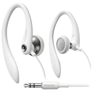 Foto 2 | Auriculares Flexibles Philips Shs3200wt / 37 con Gancho para la Oreja - Venta Internacional