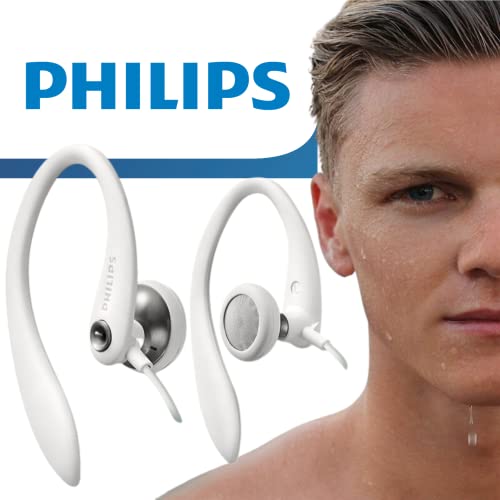Foto 5 pulgar | Auriculares Flexibles Philips Shs3200wt / 37 con Gancho para la Oreja - Venta Internacional