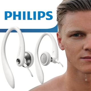 Foto 4 | Auriculares Flexibles Philips Shs3200wt / 37 con Gancho para la Oreja - Venta Internacional