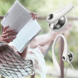 Foto 5 | Auriculares Flexibles Philips Shs3200wt / 37 con Gancho para la Oreja - Venta Internacional