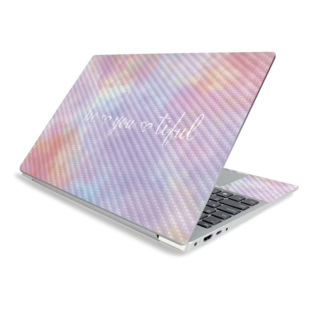 Skin Mightyskins de Fibra de Carbono para Lenovo Ideapad S340 15 - Venta Internacional $1,101