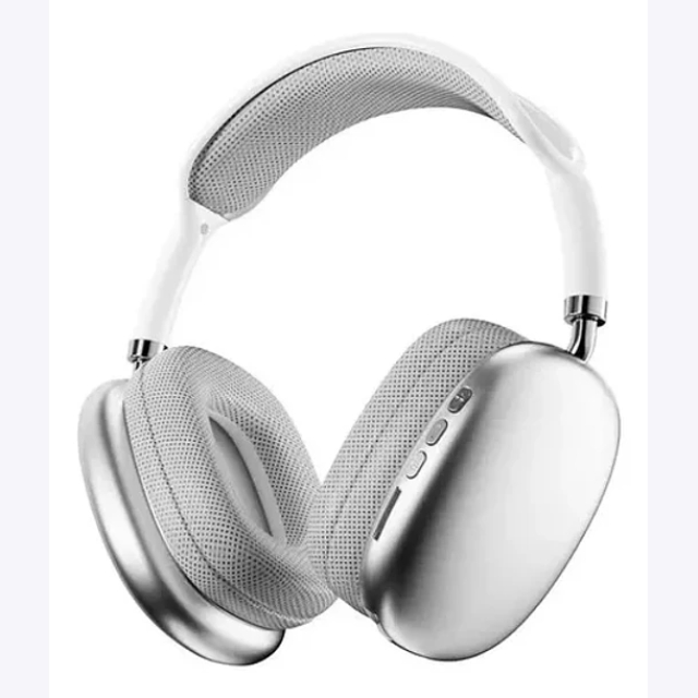 Foto 3 pulgar | Auriculares Bluetooth P9 Pro Max White Noise Cancele - Venta Internacional